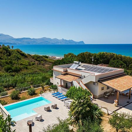 Villa Dellacqua Alcamo Marina Exterior photo