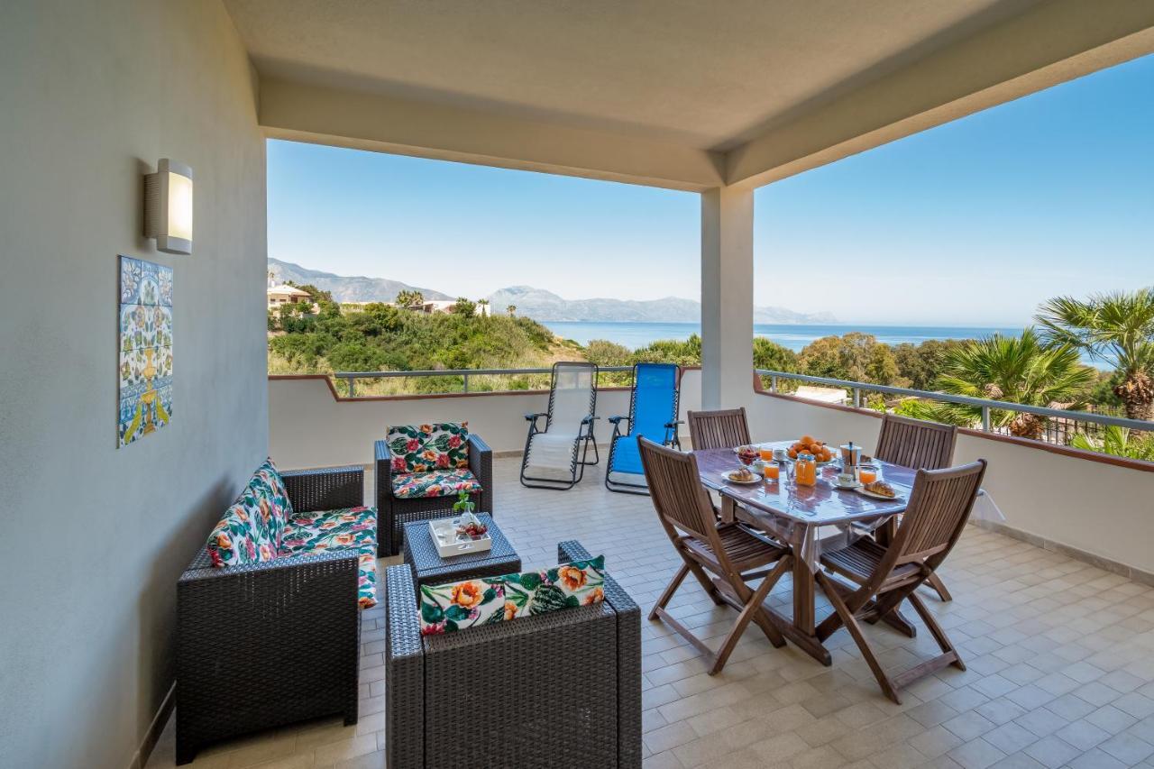 Villa Dellacqua Alcamo Marina Exterior photo