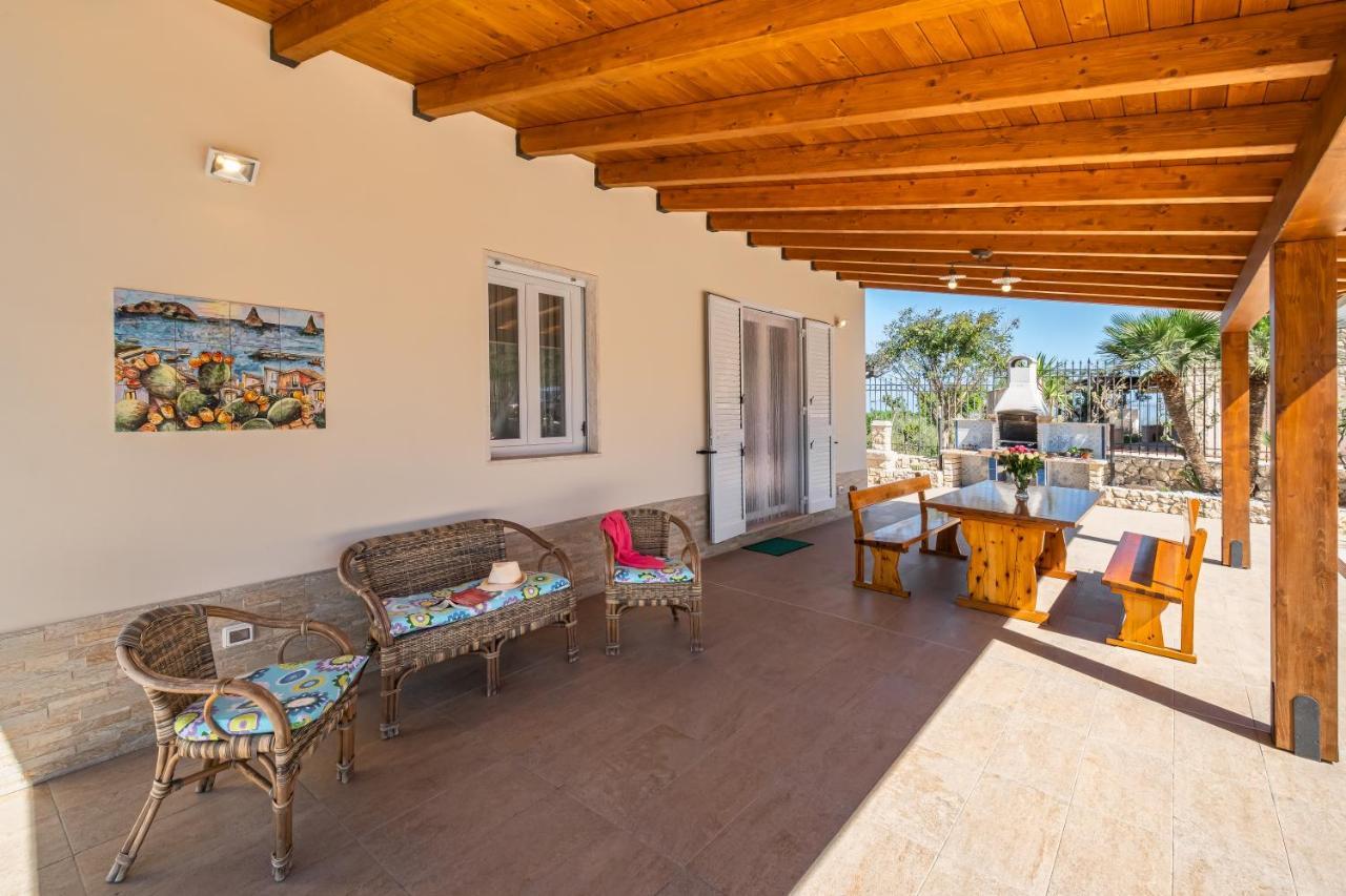 Villa Dellacqua Alcamo Marina Exterior photo