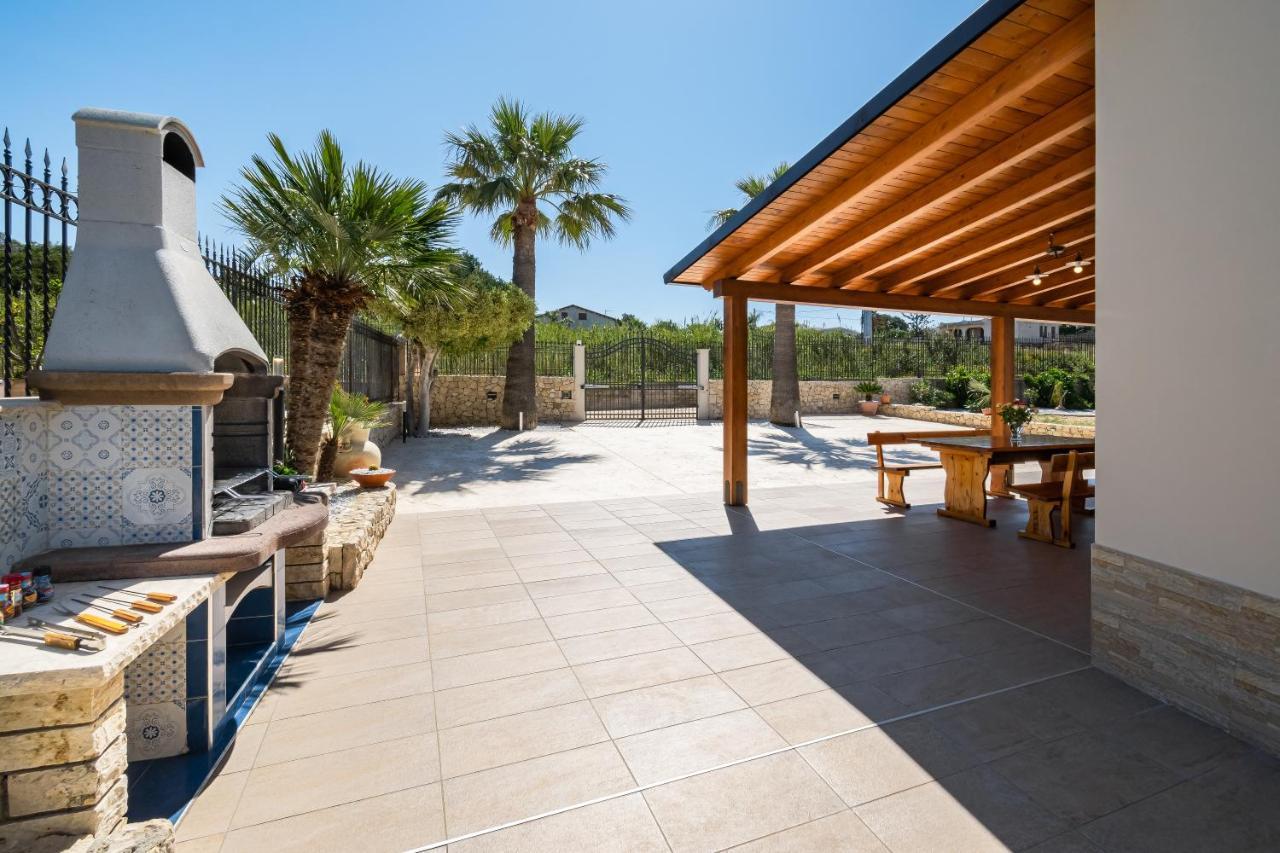 Villa Dellacqua Alcamo Marina Exterior photo